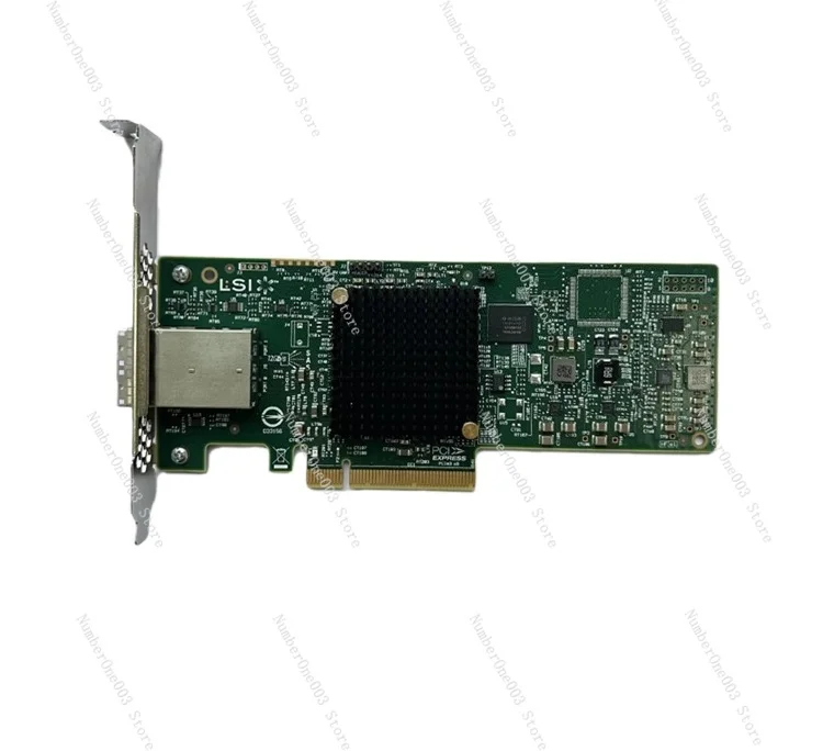 LSI SAS 9300-8e LSI00343 SAS3008 12Gb/s External HBA Card, Pass-through Card
LSI SAS 9300-8e LSI00343 SAS3008 12Gb/s External HBA Card, Pass-through Card