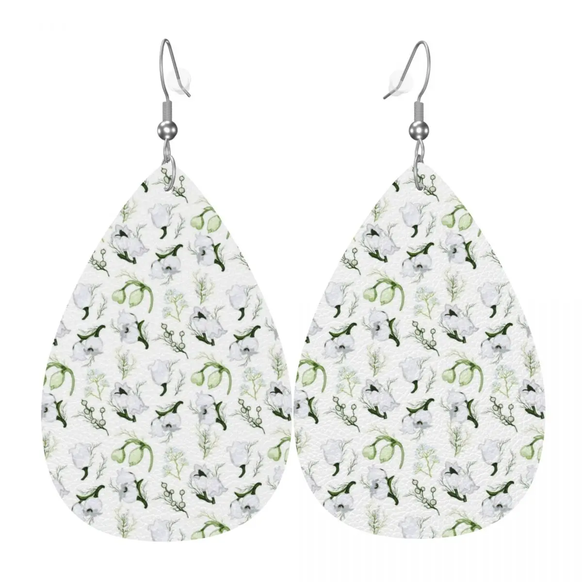 Custom Valley Floral White Leather Earrings for Women Dangle Earrings Jewelry Accessories
Custom Valley Floral White Leather Earrings for Women Dangle Earrings Jewelry Accessories