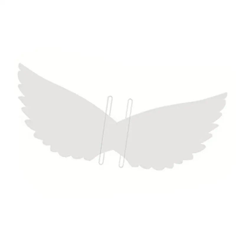 39BD DIY Paintable Angel Wing with Elastic Band Blank White Princess Wing Plain Butterfly Fairys Wing Halloween Costumes
39BD DIY Paintable Angel Wing with Elastic Band Blank White Princess Wing Plain Butterfly Fairys Wing Halloween Costumes