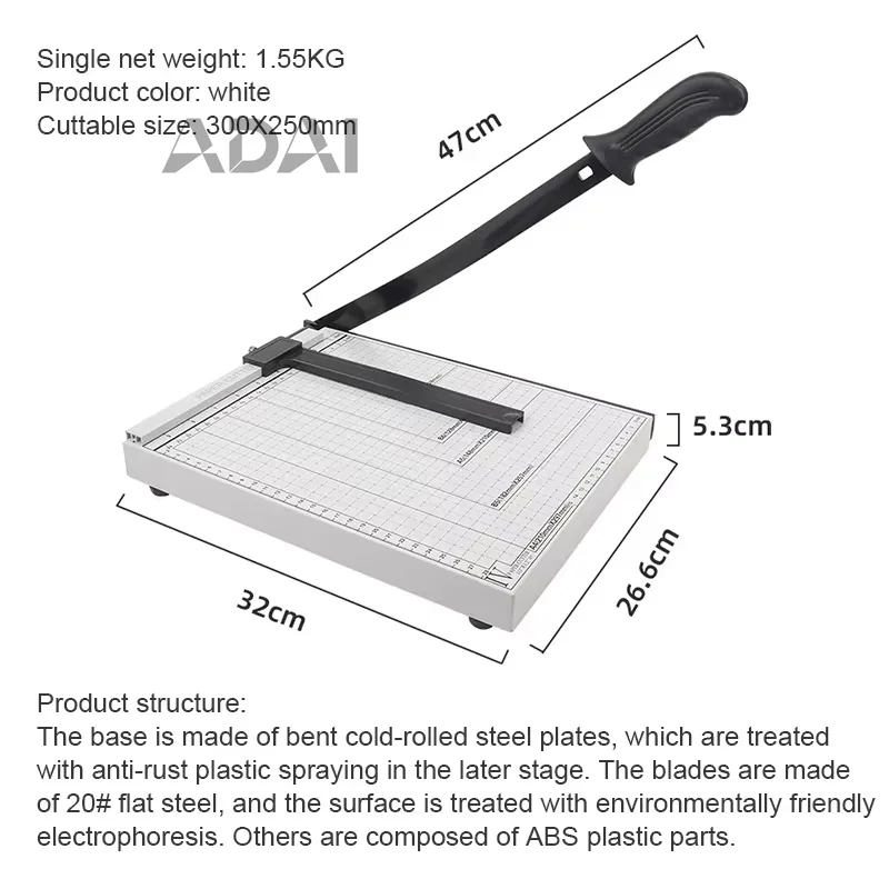 Резка бумаги и фото для домашнего офиса, профессиональная машина для резки бумаги, машина для обрезки металлических оснований формата А4, угловой набор
Резка бумаги и фото для домашнего офиса, профессиональная машина для резки бумаги, машина для обрезки металлических оснований формата А4, угловой набор