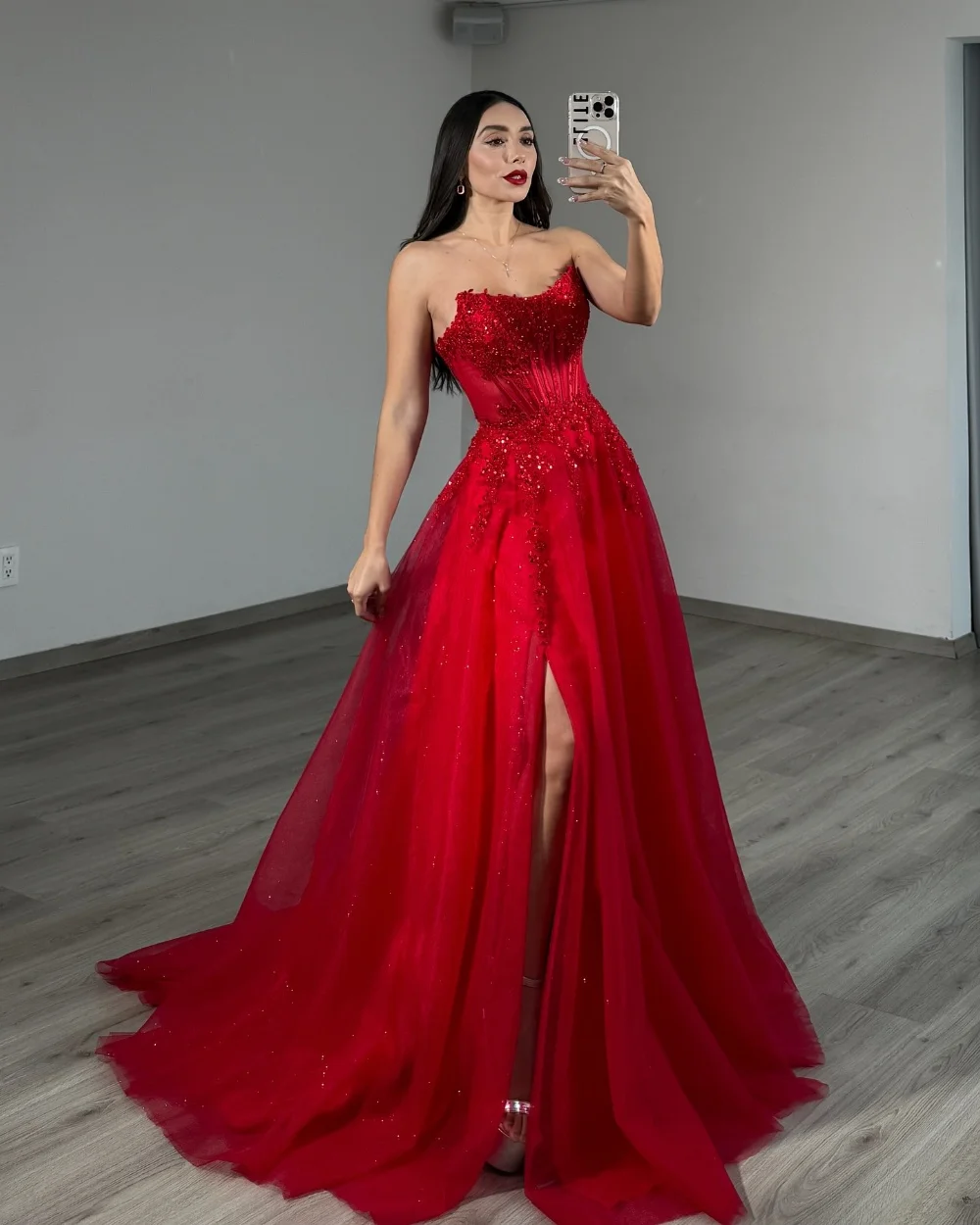 Customized Sparkle Sexy Organza Applique Beading Sequined A-line Strapless Long Dresses Bespoke Occasion Dresses Sizes Available
Customized Sparkle Sexy Organza Applique Beading Sequined A-line Strapless Long Dresses Bespoke Occasion Dresses Sizes Available