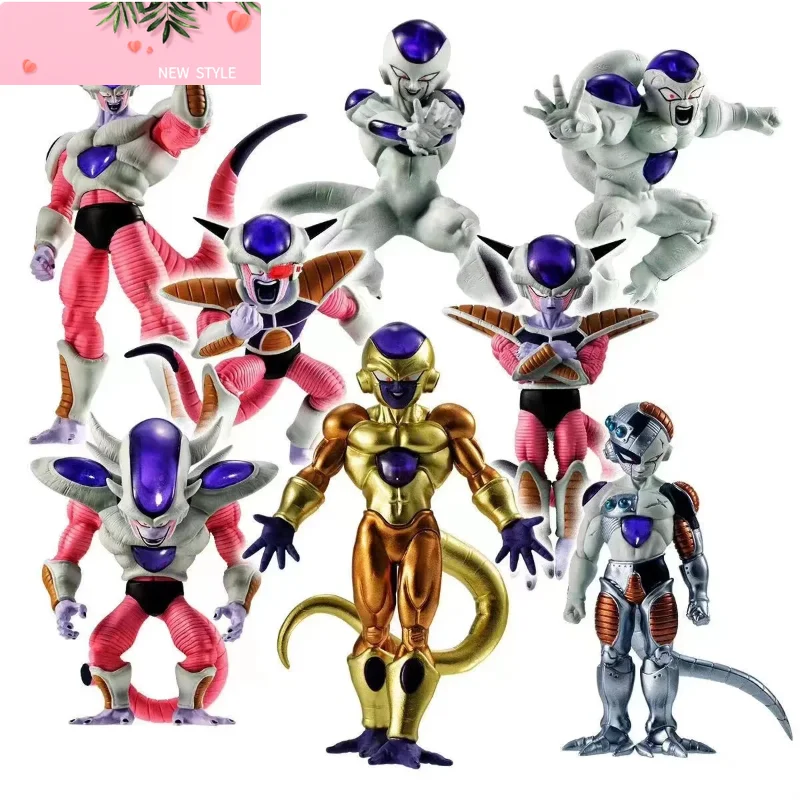 8pcs/Set Dragon Ball Z Frieza Figure Freezer Third Form Figurine PVC Action Figures Collection Model Toys Gifts
8pcs/Set Dragon Ball Z Frieza Figure Freezer Third Form Figurine PVC Action Figures Collection Model Toys Gifts