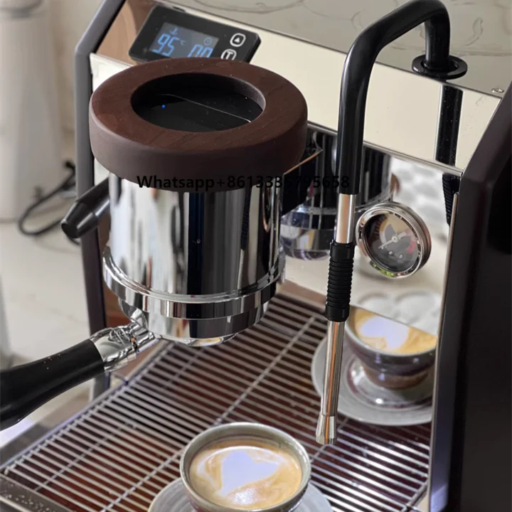 EM-23PRO Modern Best-Selling Independent Dual-boiler Rotary Pump Semi-automatic Commercial Espresso Roaster Coffee Machine
EM-23PRO Modern Best-Selling Independent Dual-boiler Rotary Pump Semi-automatic Commercial Espresso Roaster Coffee Machine
