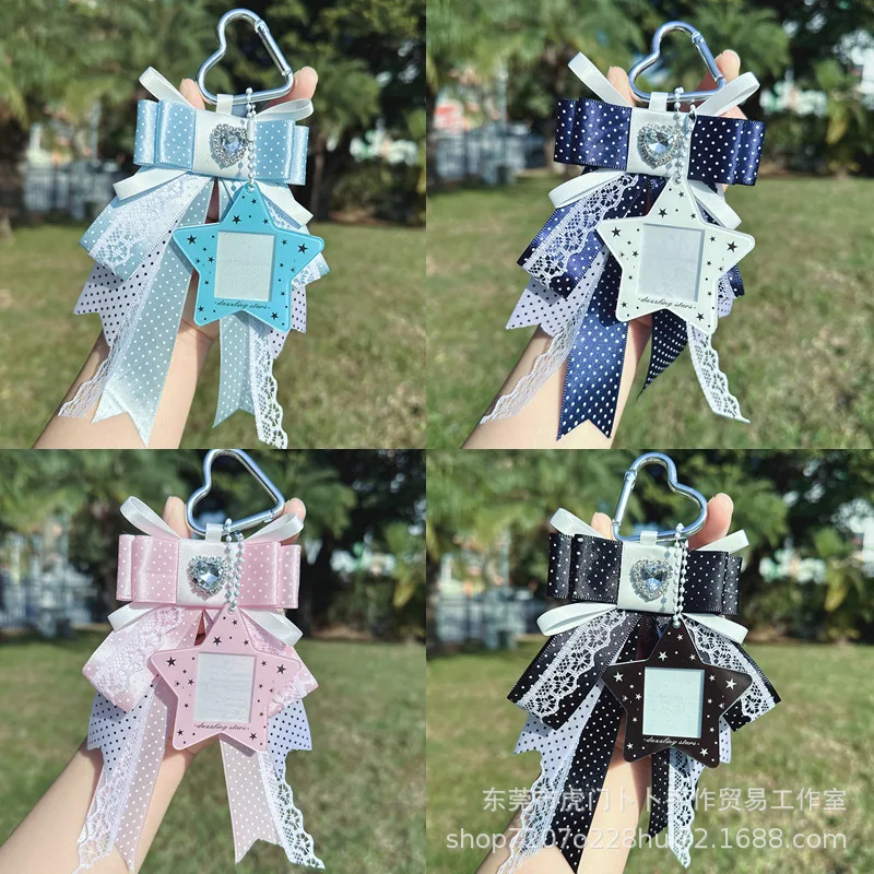 2026 New Itabag Decorate Bowknot Itabag Stars Small Cards Handmade Backpack KeyChain Pendant Itabag Accessory Decor Friend Gifts
2026 New Itabag Decorate Bowknot Itabag Stars Small Cards Handmade Backpack KeyChain Pendant Itabag Accessory Decor Friend Gifts
