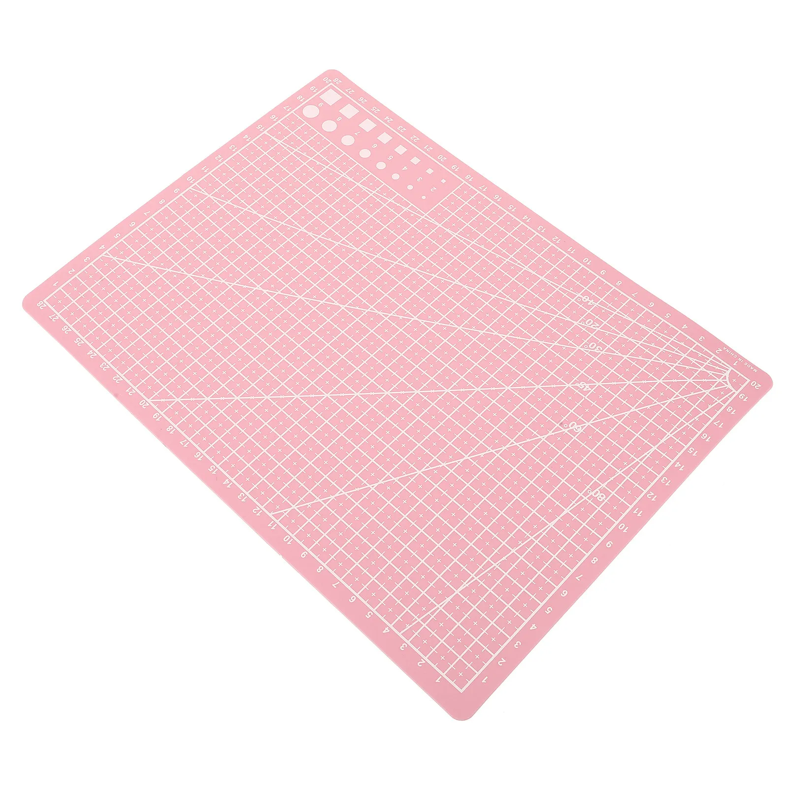 A4 Professional Craft Cutting Mat Engraving Art Board Tough Flexible Plastic Pad for DIY Projects Scrapbooking Paper-Cutting
A4 Professional Craft Cutting Mat Engraving Art Board Tough Flexible Plastic Pad for DIY Projects Scrapbooking Paper-Cutting