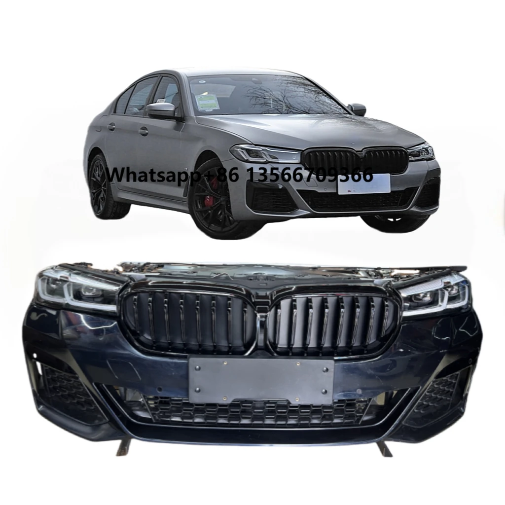 Complete Front Body Kit LED Headlights for BMW-5 Series G30G38 LCi Nose Cutting Assembly Used Front Bumper for G30/G38 Models
Complete Front Body Kit LED Headlights for BMW-5 Series G30G38 LCi Nose Cutting Assembly Used Front Bumper for G30/G38 Models