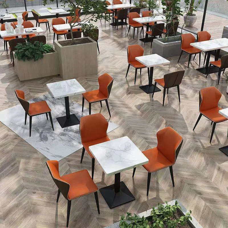 Foshan Modern High-End Metal Tables And Chairs For Dining Cafe Restaurants Coffee Milk Tea School Canteen Discounted Price
Foshan Modern High-End Metal Tables And Chairs For Dining Cafe Restaurants Coffee Milk Tea School Canteen Discounted Price