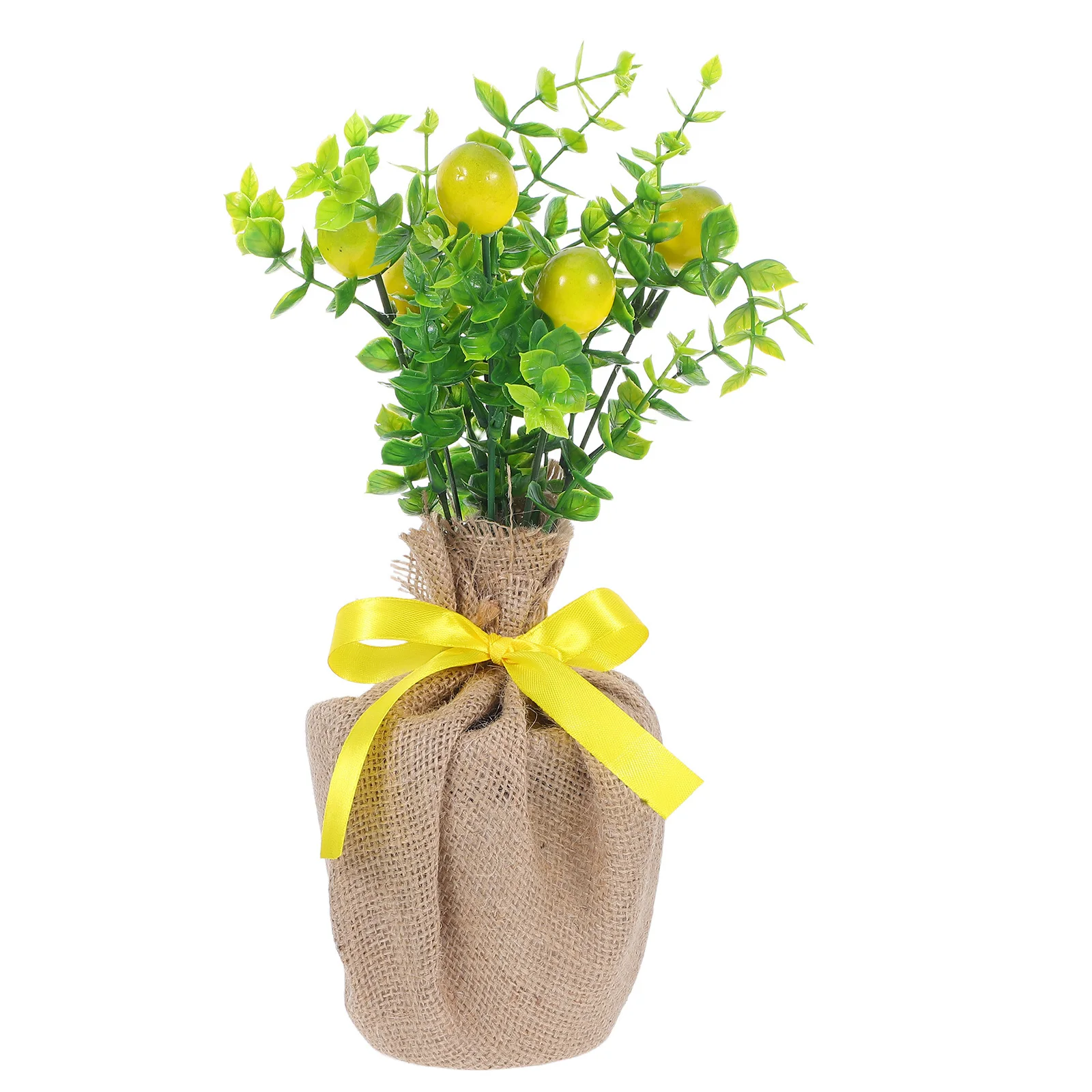 Realistic Artificial Lemon Tree Potted Plant Faux Greenery for Home Decor Dining Room Living Room Table Centerpiece Simulation
Realistic Artificial Lemon Tree Potted Plant Faux Greenery for Home Decor Dining Room Living Room Table Centerpiece Simulation