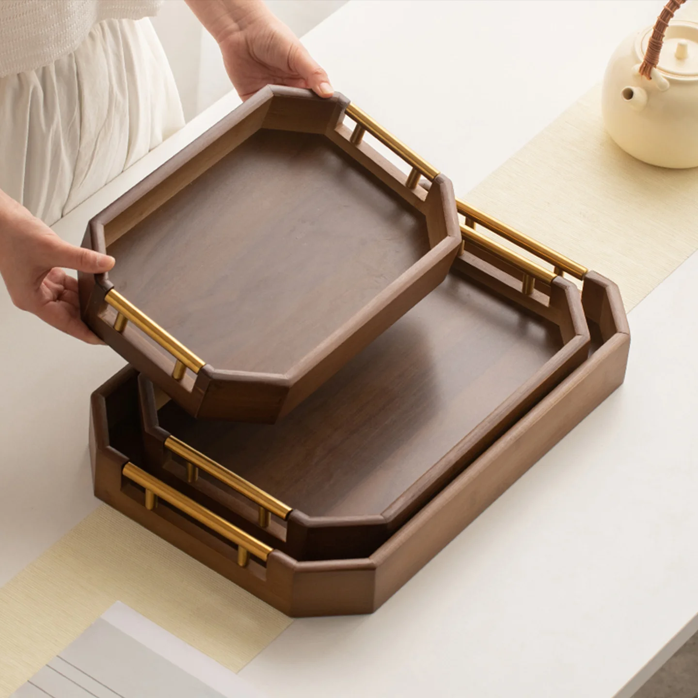 Новый китайский бамбуковый поднос для чая: для дома, гостиной, чайной церемонии, хранения аксессуаров, для чайного сервиза, для коммерческих чайных домов
Новый китайский бамбуковый поднос для чая: для дома, гостиной, чайной церемонии, хранения аксессуаров, для чайного сервиза, для коммерческих чайных домов