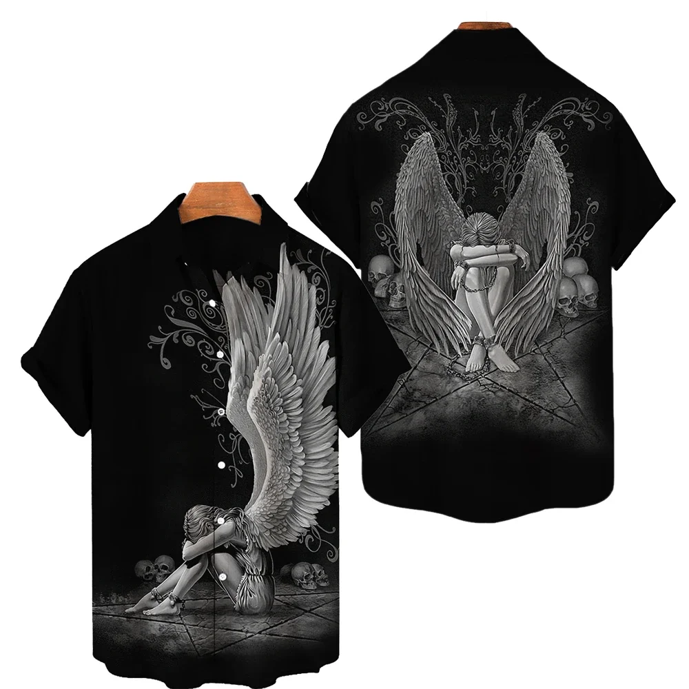 Unisex 3d Print Summer Fashion Street Hip Hop Shirts Foe Men High Street T-shirts Hawaiian Shirts Men Shirt Woemn Loose Top
Unisex 3d Print Summer Fashion Street Hip Hop Shirts Foe Men High Street T-shirts Hawaiian Shirts Men Shirt Woemn Loose Top