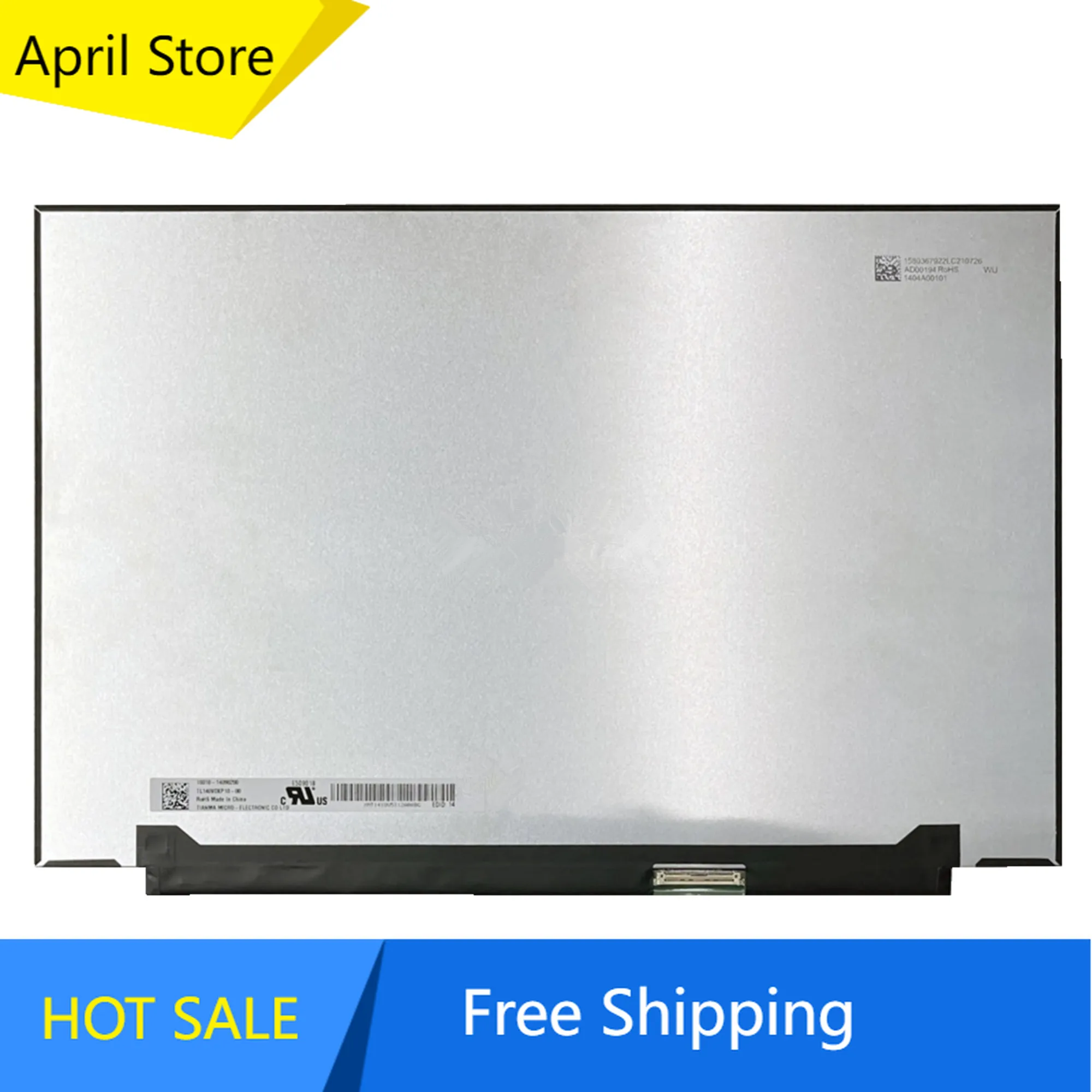 TL140VDXP10-00 TL140VDXP10 14.0'' Laptop LCD Screen Panel Matrix 1920*1200 EDP 40 Pins
TL140VDXP10-00 TL140VDXP10 14.0'' Laptop LCD Screen Panel Matrix 1920*1200 EDP 40 Pins