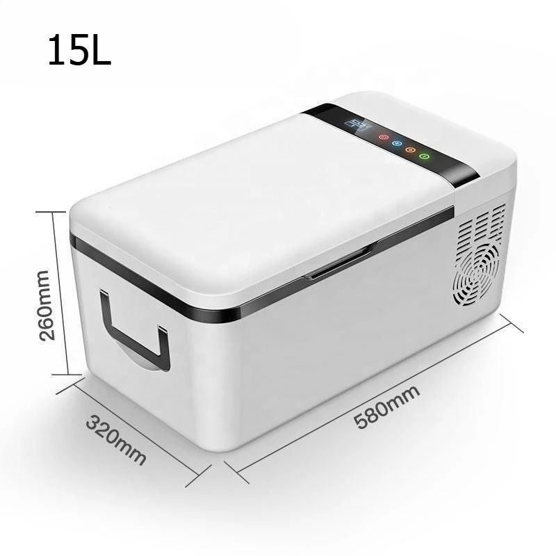 12V/24V 580*320*260mm Luxury ABS Mini Car Fridge Refrigerator Cooling 40W and Heating 20W Compressor for Car Caravan and Truck
12V/24V 580*320*260mm Luxury ABS Mini Car Fridge Refrigerator Cooling 40W and Heating 20W Compressor for Car Caravan and Truck