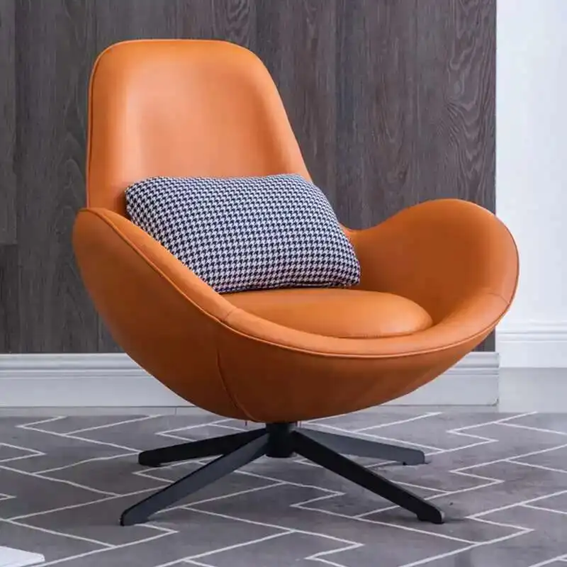 Nordic Lazy Sofa Designer Egg Chair Scandinavian Tiger Chair Living Room Balcony Swivel Leisure Chair Designer Chair Eggshell
Nordic Lazy Sofa Designer Egg Chair Scandinavian Tiger Chair Living Room Balcony Swivel Leisure Chair Designer Chair Eggshell