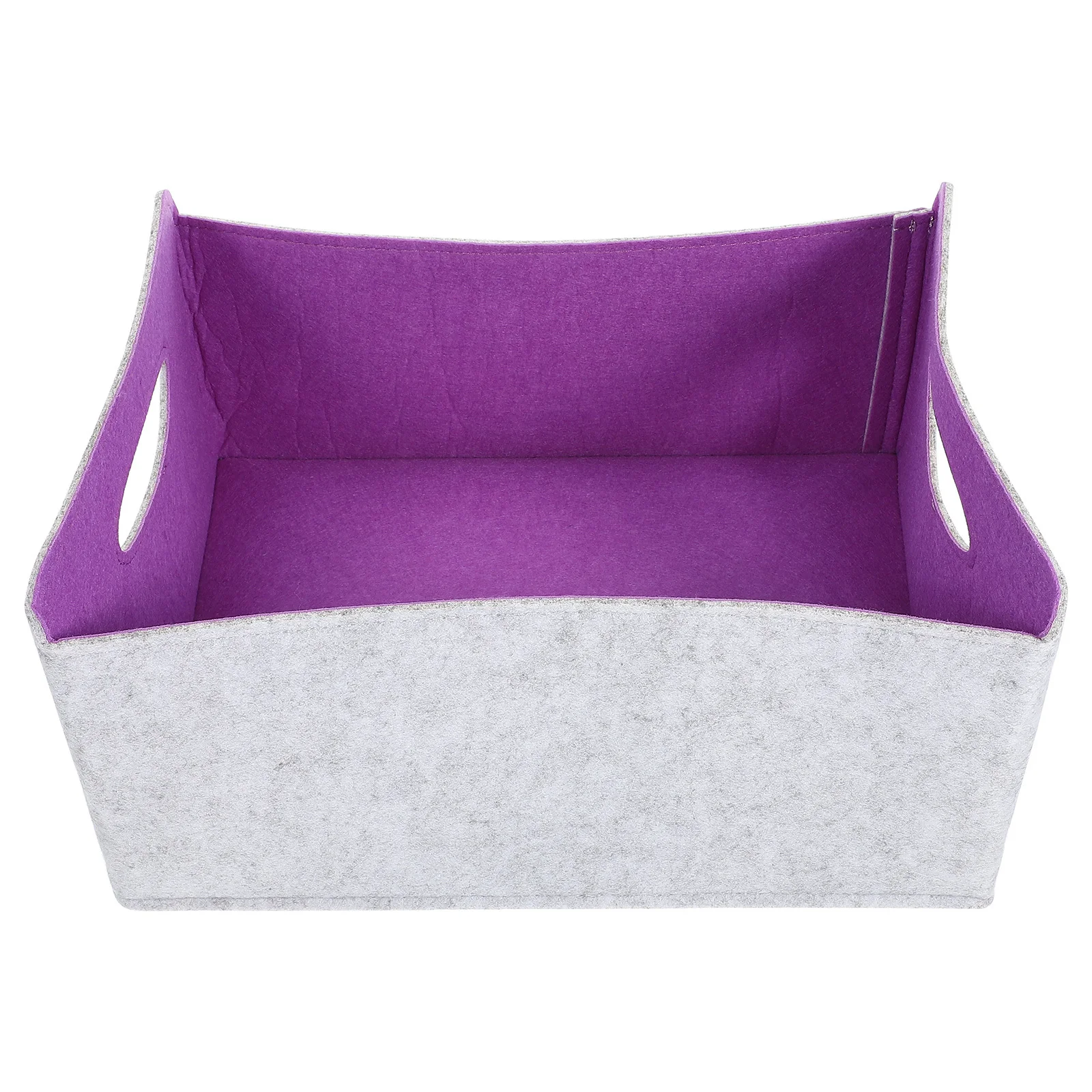 Felt Storage Basket Abrasion Resistant Large Capacity Sundry Container Portable Organizer Multifunctional Home Storage Holder
Felt Storage Basket Abrasion Resistant Large Capacity Sundry Container Portable Organizer Multifunctional Home Storage Holder