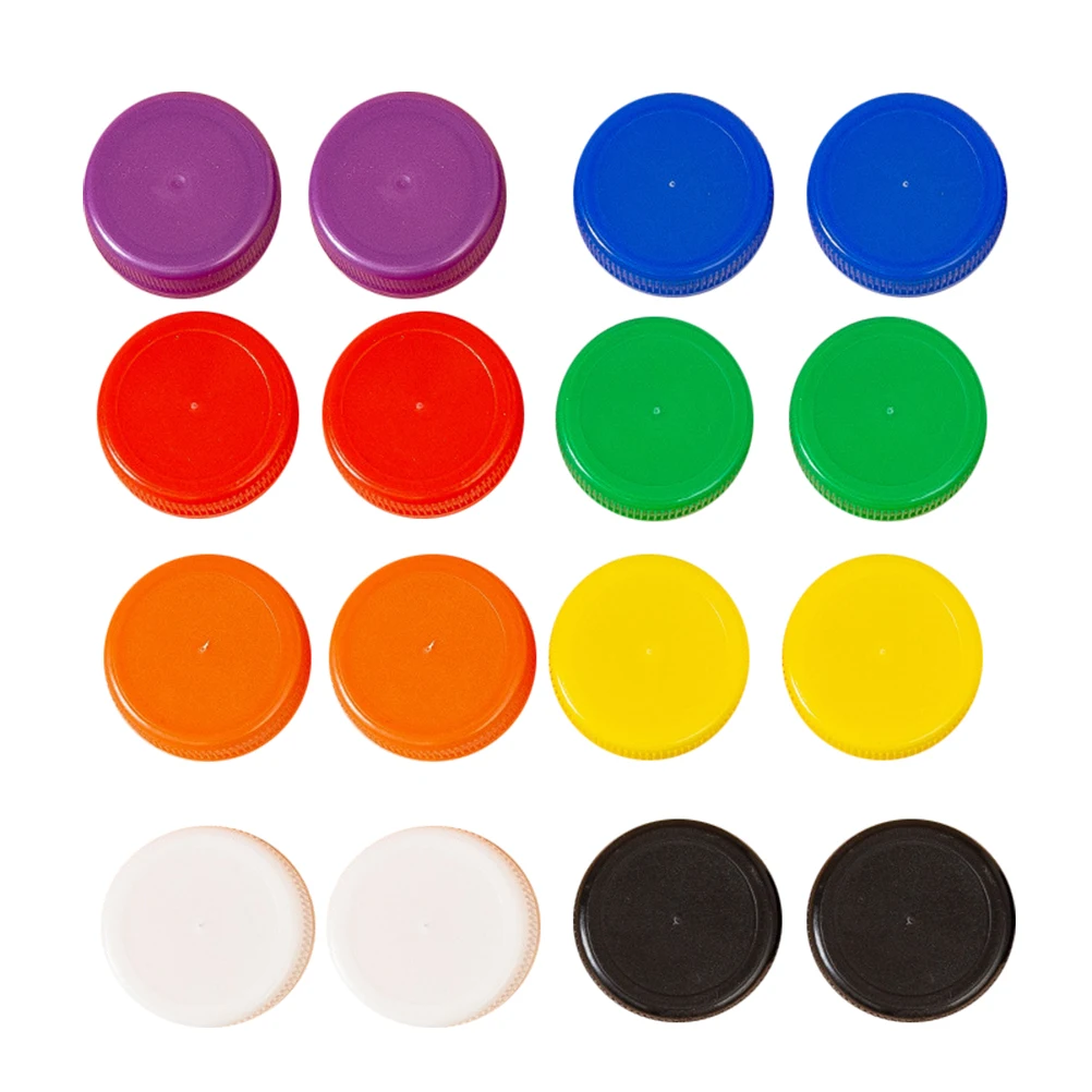 200 Pcs Caps Material Colorful Plastic Top DIY Craft Decorative Bottle Caps Kids Decorative Round Shape Mixed Storage
200 Pcs Caps Material Colorful Plastic Top DIY Craft Decorative Bottle Caps Kids Decorative Round Shape Mixed Storage