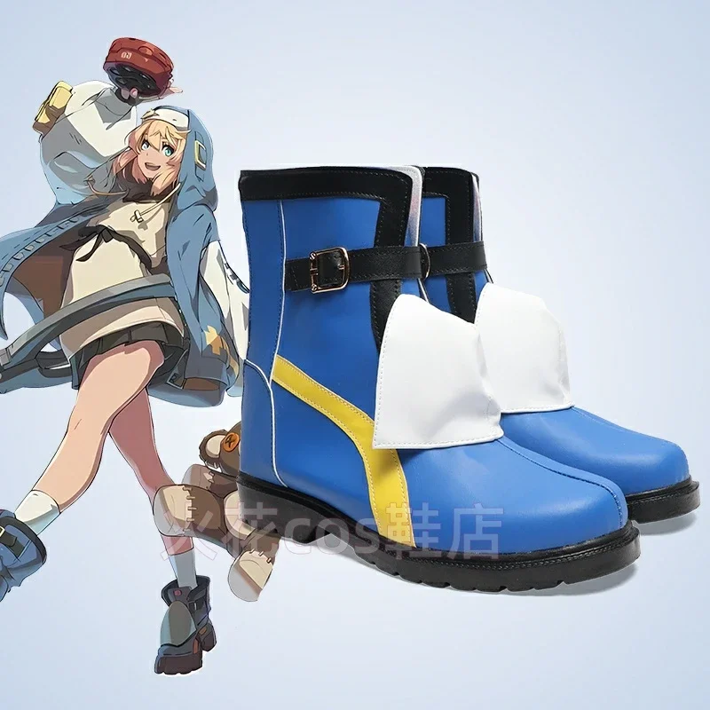 Обувь в стиле аниме Guilty Gear Bridget, ботинки для косплея, костюмы на Хэллоуин, аксессуары на заказ
Обувь в стиле аниме Guilty Gear Bridget, ботинки для косплея, костюмы на Хэллоуин, аксессуары на заказ
