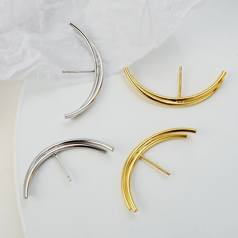 Youth of Vigor Solid 925 Silver Letter X Ear Studs Alphabet 18K Gold Tone Original Party Woman Earrings E1203
Youth of Vigor Solid 925 Silver Letter X Ear Studs Alphabet 18K Gold Tone Original Party Woman Earrings E1203