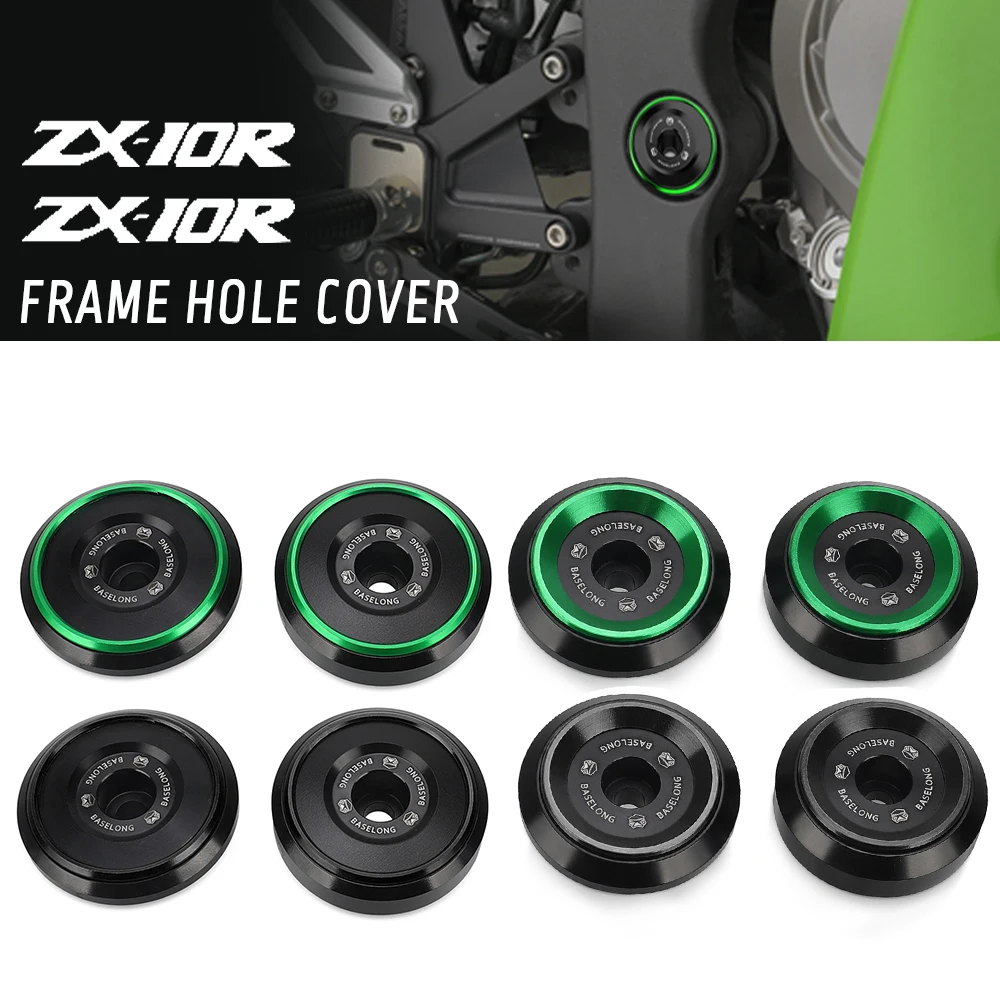 FOR Kawasaki Z1000 Z1000SX Ninja 1000 Ninja1000SX ZX10R ZX10RR Motorcycle Frame Hole Cover Screw Caps Decorate Plugs 2024 2025
FOR Kawasaki Z1000 Z1000SX Ninja 1000 Ninja1000SX ZX10R ZX10RR Motorcycle Frame Hole Cover Screw Caps Decorate Plugs 2024 2025