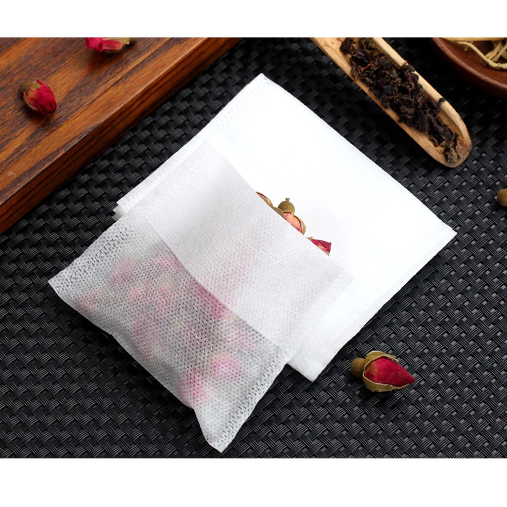 100Pcs Disposable Tea Bags White Heat Resistant Filter Bags Ideal for Loose Tea Coffee Spice Packaging Accessories
100Pcs Disposable Tea Bags White Heat Resistant Filter Bags Ideal for Loose Tea Coffee Spice Packaging Accessories