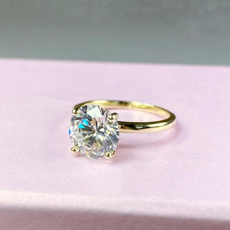 Oval Cut 925 Sterling Silver 1ct-3ct Moissanite Engagement Ring for Woman Girl Gold Plated Anniversary Gift with Certificate
Oval Cut 925 Sterling Silver 1ct-3ct Moissanite Engagement Ring for Woman Girl Gold Plated Anniversary Gift with Certificate