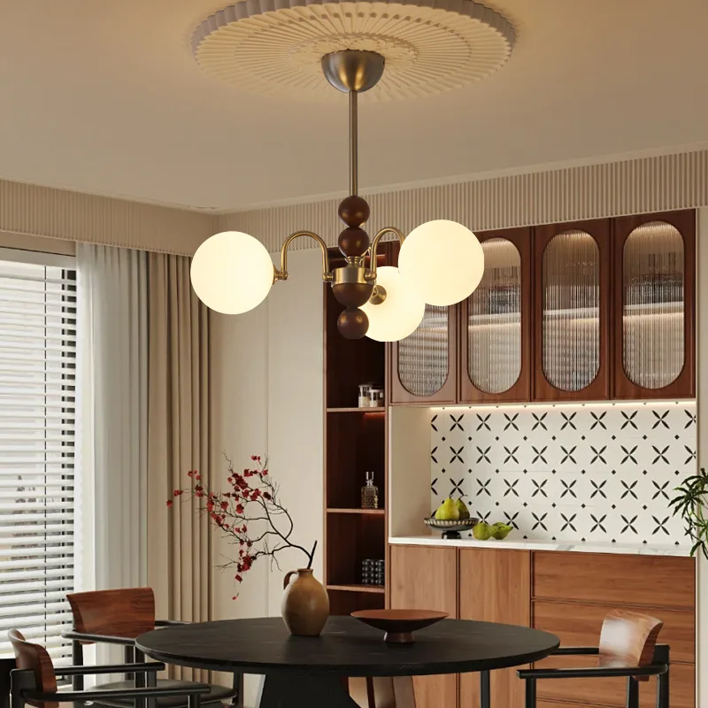 French antique magic beans living room chandelier American retro dining room Nanyang American bedroom
French antique magic beans living room chandelier American retro dining room Nanyang American bedroom