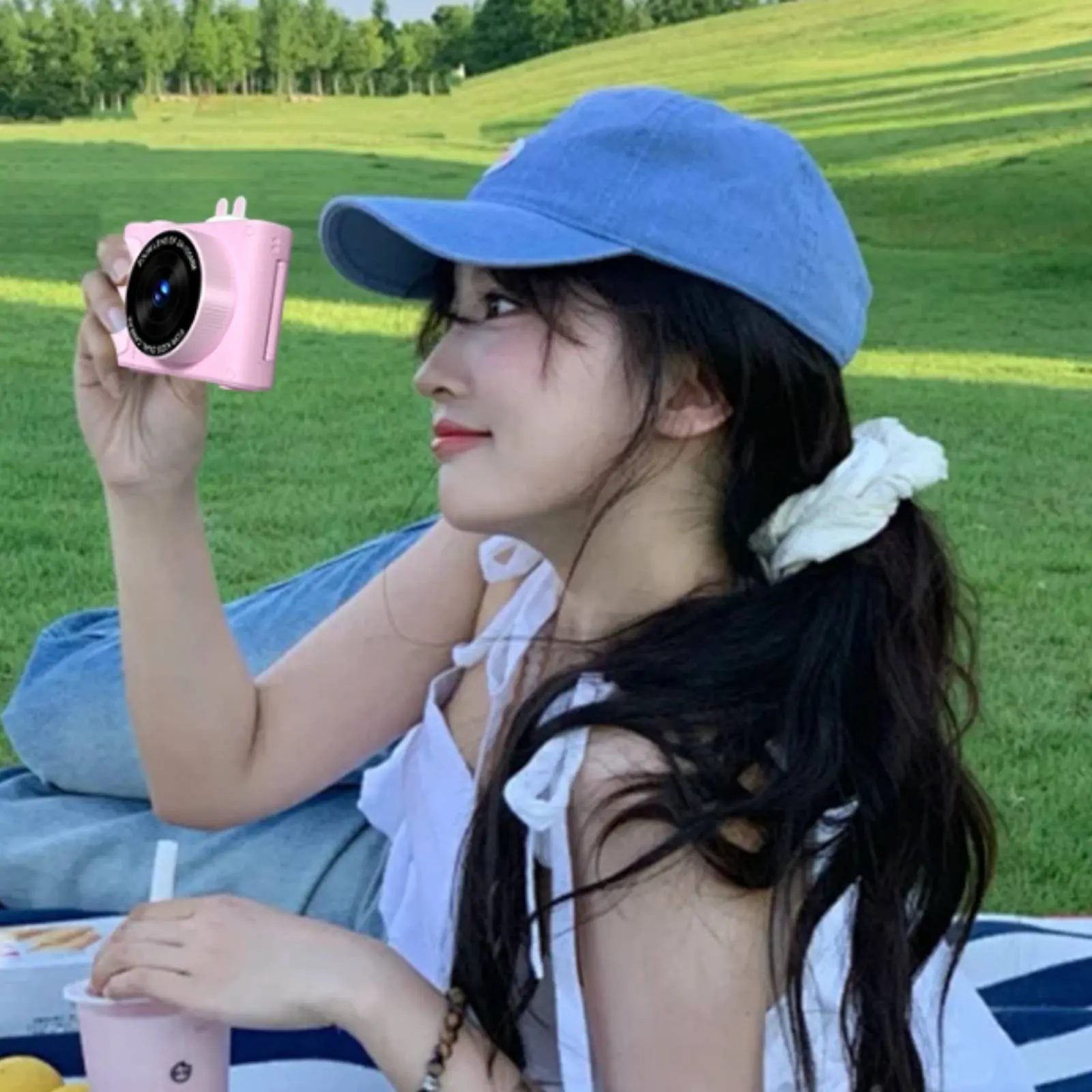 Kids Camera Multifunction Children's Digital Camera 1080P Recording 32GB SD Card for Gift, Travel
Kids Camera Multifunction Children's Digital Camera 1080P Recording 32GB SD Card for Gift, Travel