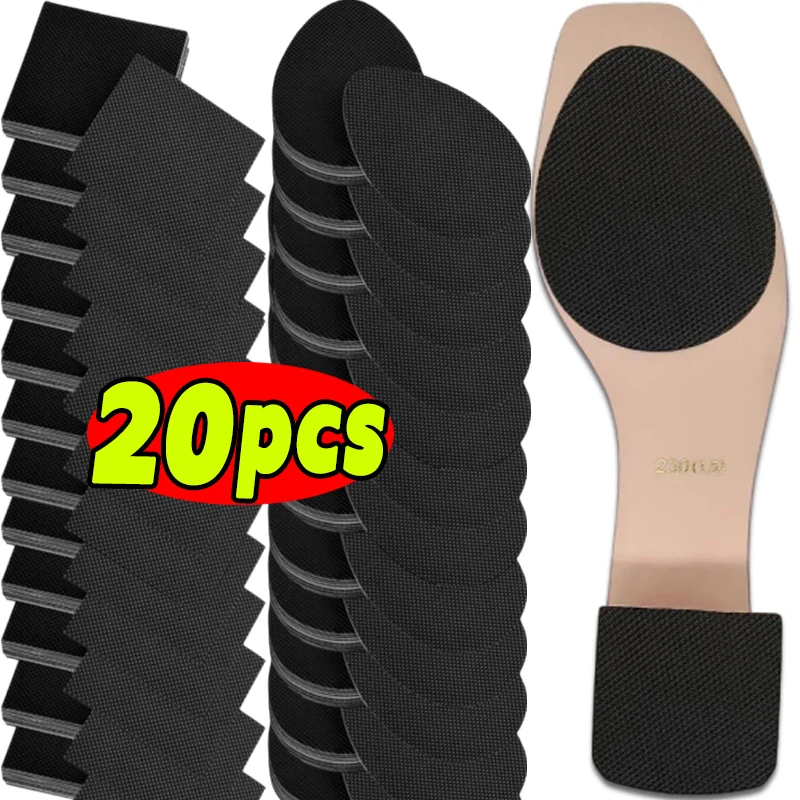 2/20Pcs Wear-Resistant Non-Slip Shoes Mat Self-Adhesive Forefoot High Heels Sticker High Heel Sole Protector Rubber Pads Cushion
2/20Pcs Wear-Resistant Non-Slip Shoes Mat Self-Adhesive Forefoot High Heels Sticker High Heel Sole Protector Rubber Pads Cushion