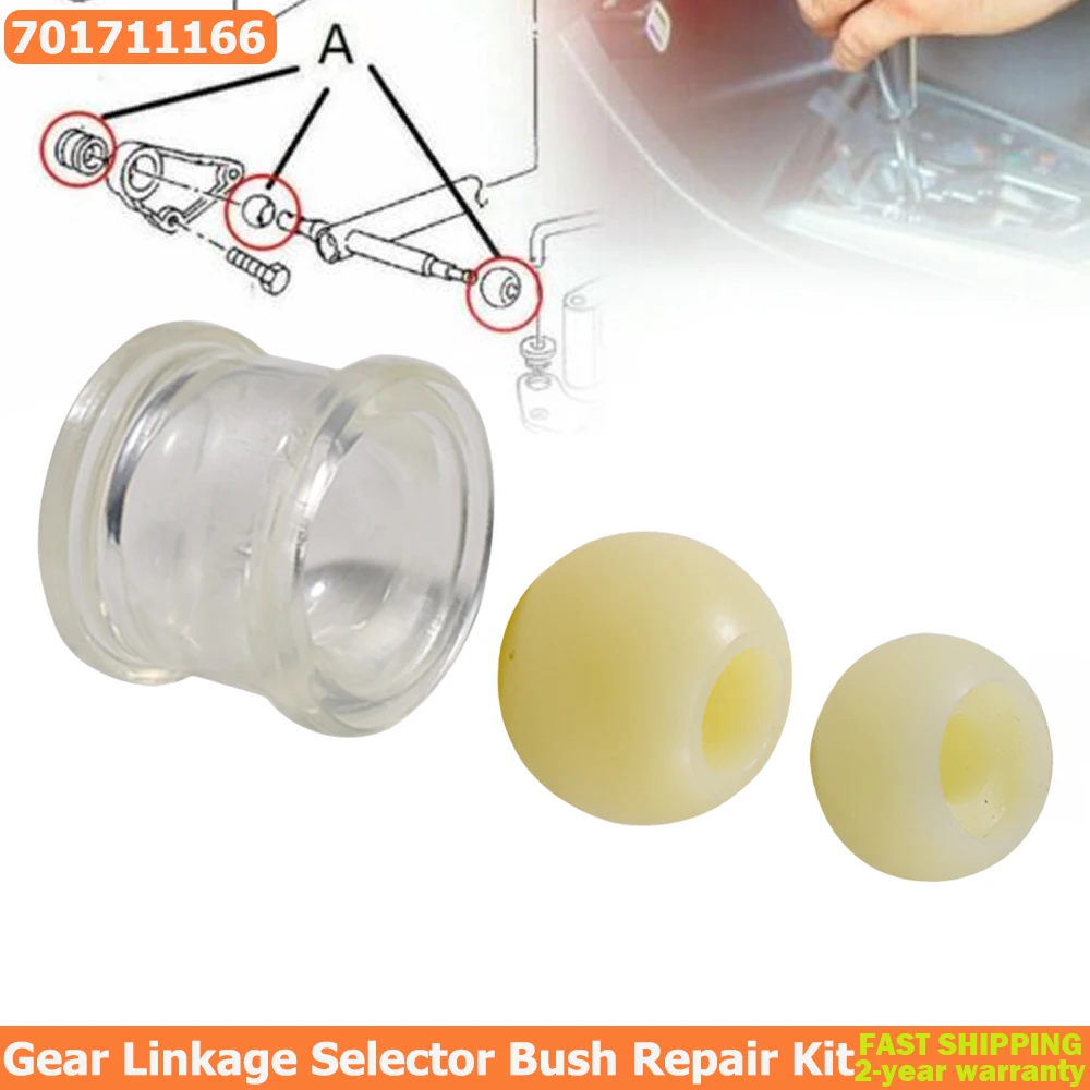 3 шт., ремонтный комплект втулки переключения передач для VW Transporter T4 1990-2003 701711166 7D0711131 015311544
3 шт., ремонтный комплект втулки переключения передач для VW Transporter T4 1990-2003 701711166 7D0711131 015311544