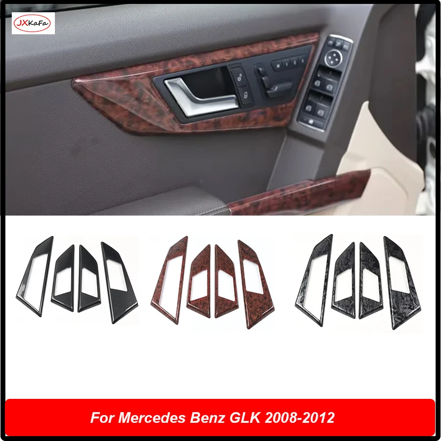 Car Interior Door Handle Decoration Stickers For Mercedes Benz GLK 2008 2009 2010 2011 2012 ABS Accessories 4pcs/set
Car Interior Door Handle Decoration Stickers For Mercedes Benz GLK 2008 2009 2010 2011 2012 ABS Accessories 4pcs/set
