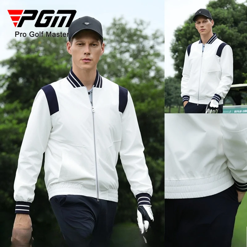 PGM Golf Men Jacket Autumn/Winter Baseball Collar Rain Proof Sports Windbreaker Top YF814
PGM Golf Men Jacket Autumn/Winter Baseball Collar Rain Proof Sports Windbreaker Top YF814