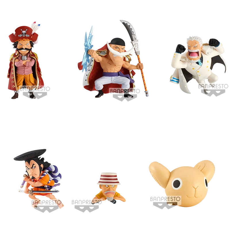 Bandai, King of Navigation WCF, Eiichiro Oda, One Piece Hundred Views 10 Handheld Set (1 set of 6 pieces)
Bandai, King of Navigation WCF, Eiichiro Oda, One Piece Hundred Views 10 Handheld Set (1 set of 6 pieces)