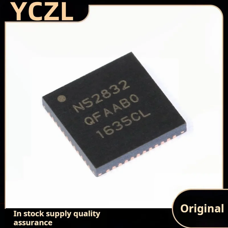 2 шт. NRF52832-QFAA-R QFN48 2,4 ГГц беспроводной радиочастотный приемопередатчик чип оригинальный подлинный патч
2 шт. NRF52832-QFAA-R QFN48 2,4 ГГц беспроводной радиочастотный приемопередатчик чип оригинальный подлинный патч