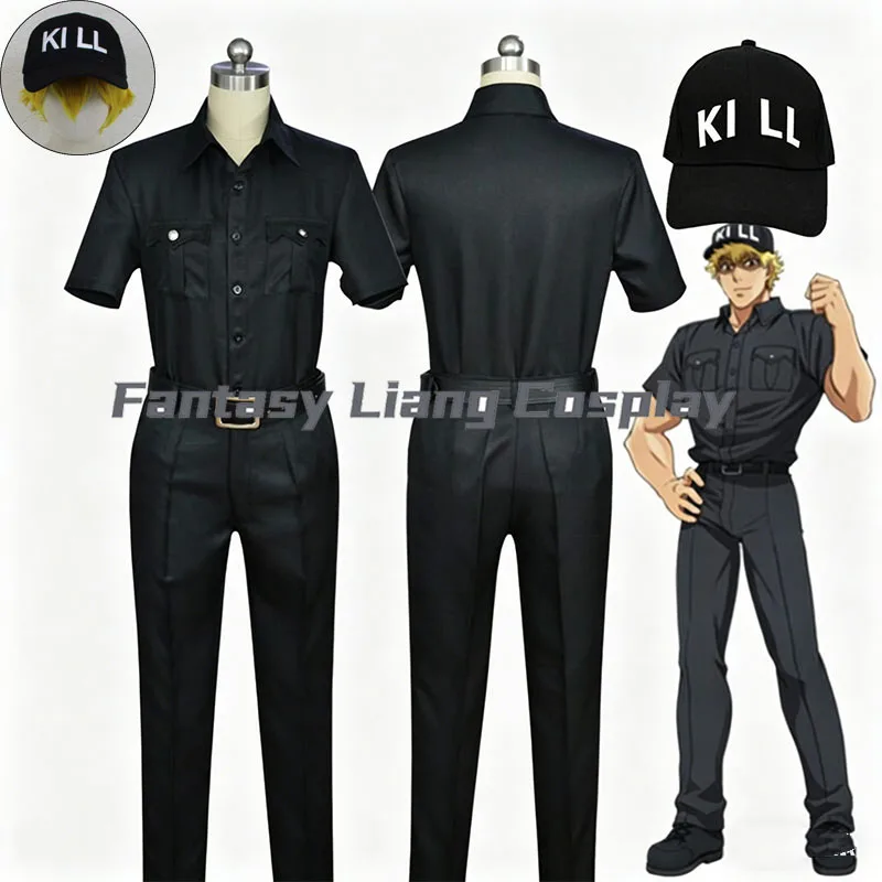 Anime Cells At Work Cosplay Costume White Blood Cell Red Blood Cell Killer T Cell Uniform Full Set Halloween Outfit Men Women
Anime Cells At Work Cosplay Costume White Blood Cell Red Blood Cell Killer T Cell Uniform Full Set Halloween Outfit Men Women