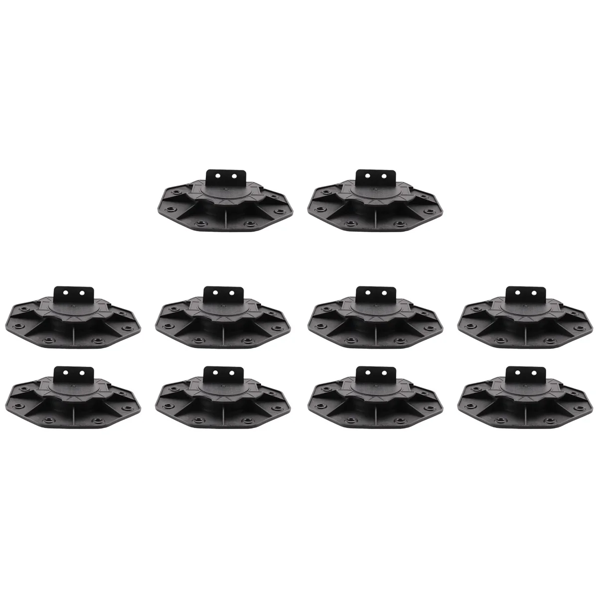 M05K 18-30mm Adjustable Feet Deck Bearing for Deck Substructure WPC Ceramic Stone Concrete Floor Tiles High Load Capacity
M05K 18-30mm Adjustable Feet Deck Bearing for Deck Substructure WPC Ceramic Stone Concrete Floor Tiles High Load Capacity