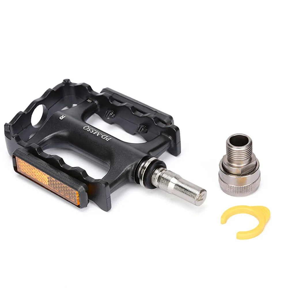 PROMEND PD-M55Q Folding Bicycle Pedal, 3 Pelin, Aluminum Alloy Bearing, Convenient Quick Release
PROMEND PD-M55Q Folding Bicycle Pedal, 3 Pelin, Aluminum Alloy Bearing, Convenient Quick Release