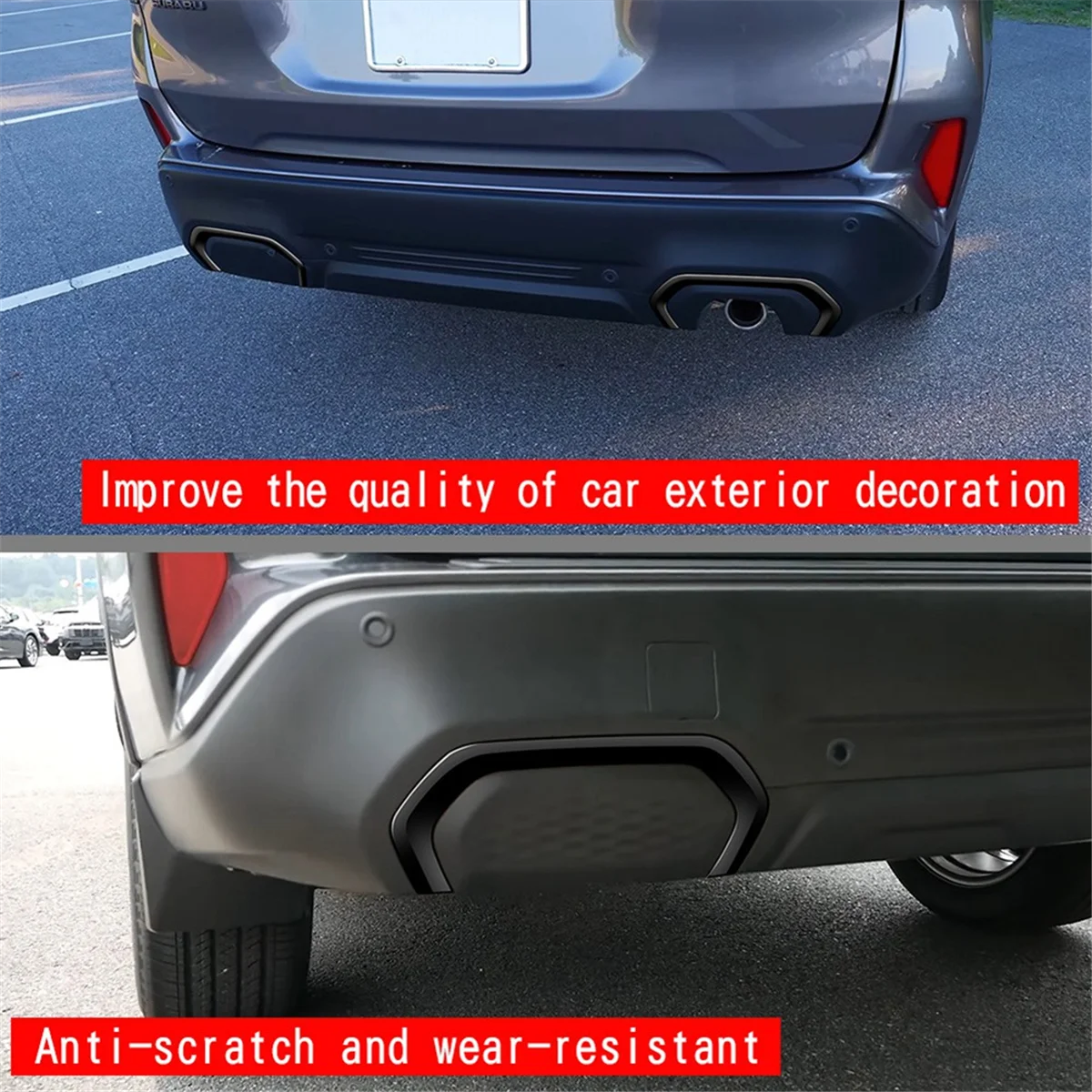 Innovative Car Rear Fog Lamp Frame Fog Light Eyebrow Trim Sticker for Subaru A
Innovative Car Rear Fog Lamp Frame Fog Light Eyebrow Trim Sticker for Subaru A