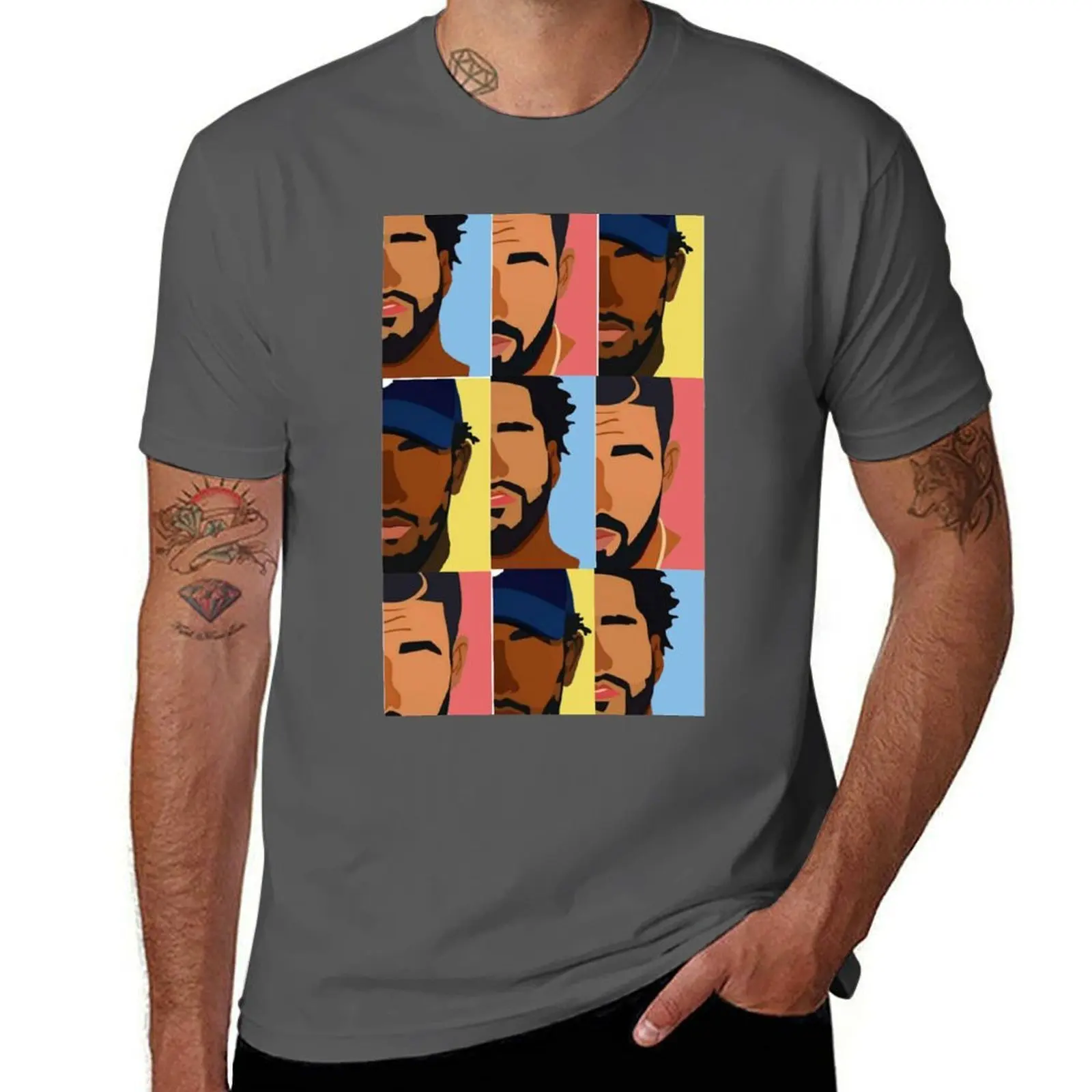 Drake, J Cole, Kendrick Lamar T-Shirt man t shirt cotton high quality funny t shirts cotton T-Shirt 
Drake, J Cole, Kendrick Lamar T-Shirt man t shirt cotton high quality funny t shirts cotton T-Shirt