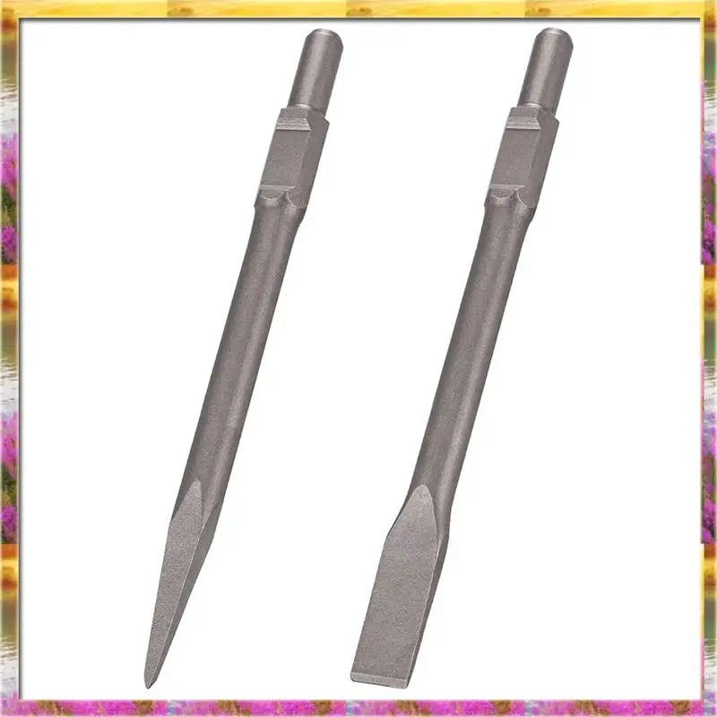 ABSU, 2 шт., набор шестигранных долот 1-3/16 дюймов с точечными и плоскими долотами для сверхмощного электрического молотка для сноса, бетонолом
ABSU, 2 шт., набор шестигранных долот 1-3/16 дюймов с точечными и плоскими долотами для сверхмощного электрического молотка для сноса, бетонолом