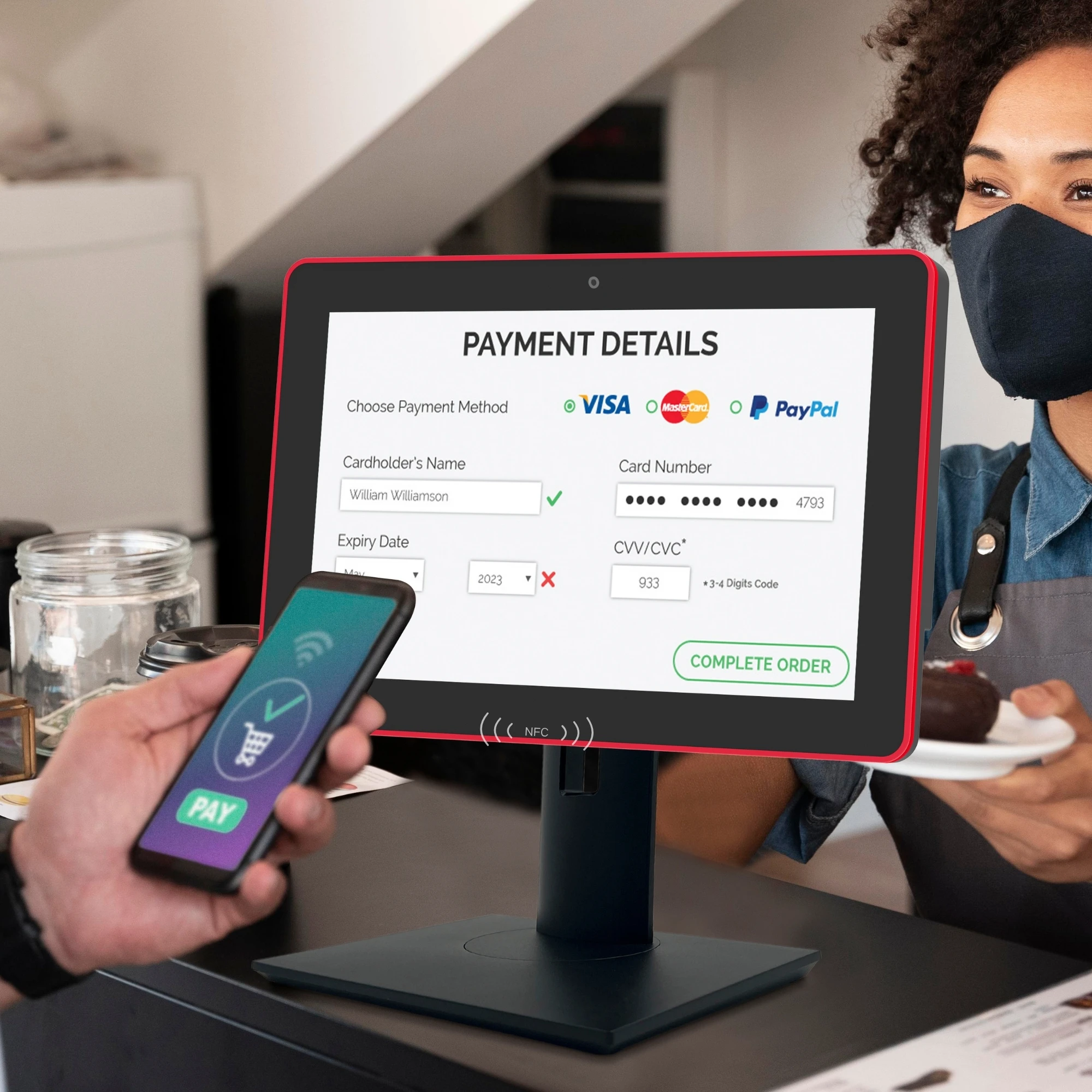 10,1-дюймовый Android 11, коммерческий дисплей, рекламный планшет, сенсорный экран, край светодиодной подсветки, 2 + 16 ГБ, совместимый ПК для мобильной оплаты
10,1-дюймовый Android 11, коммерческий дисплей, рекламный планшет, сенсорный экран, край светодиодной подсветки, 2 + 16 ГБ, совместимый ПК для мобильной оплаты