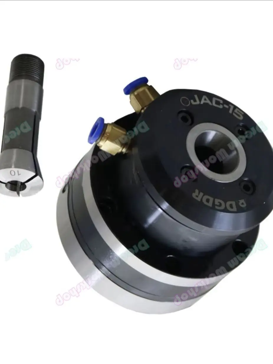 mini air collet chuck JAC-16C JAC-5C JAC-25 for grinding machine , robot feeding material automatic equipment clamping tools
mini air collet chuck JAC-16C JAC-5C JAC-25 for grinding machine , robot feeding material automatic equipment clamping tools
