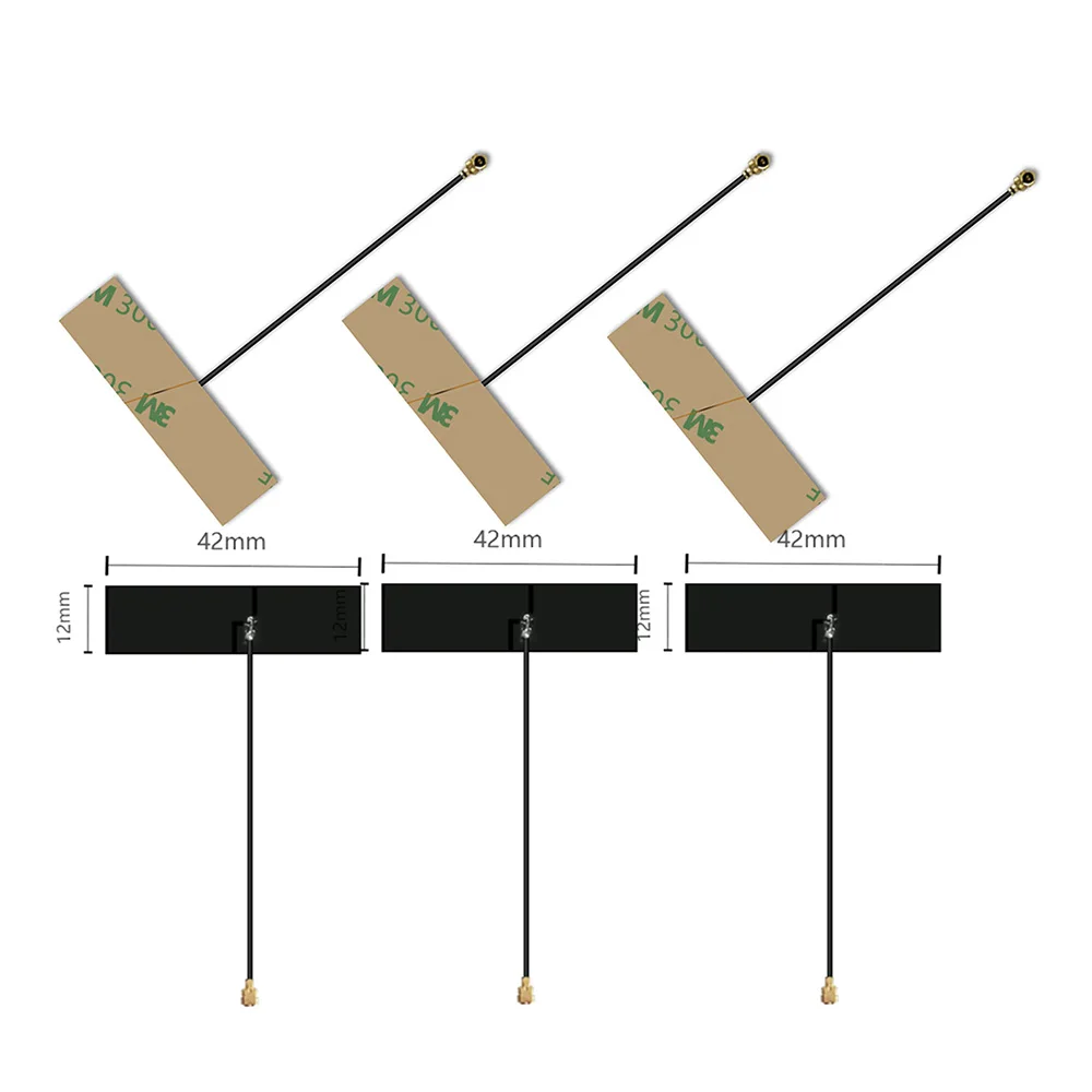 5PCS 2.4G 5DB WIFI ZigBee Bluetooth Module Antenna
5PCS 2.4G 5DB WIFI ZigBee Bluetooth Module Antenna