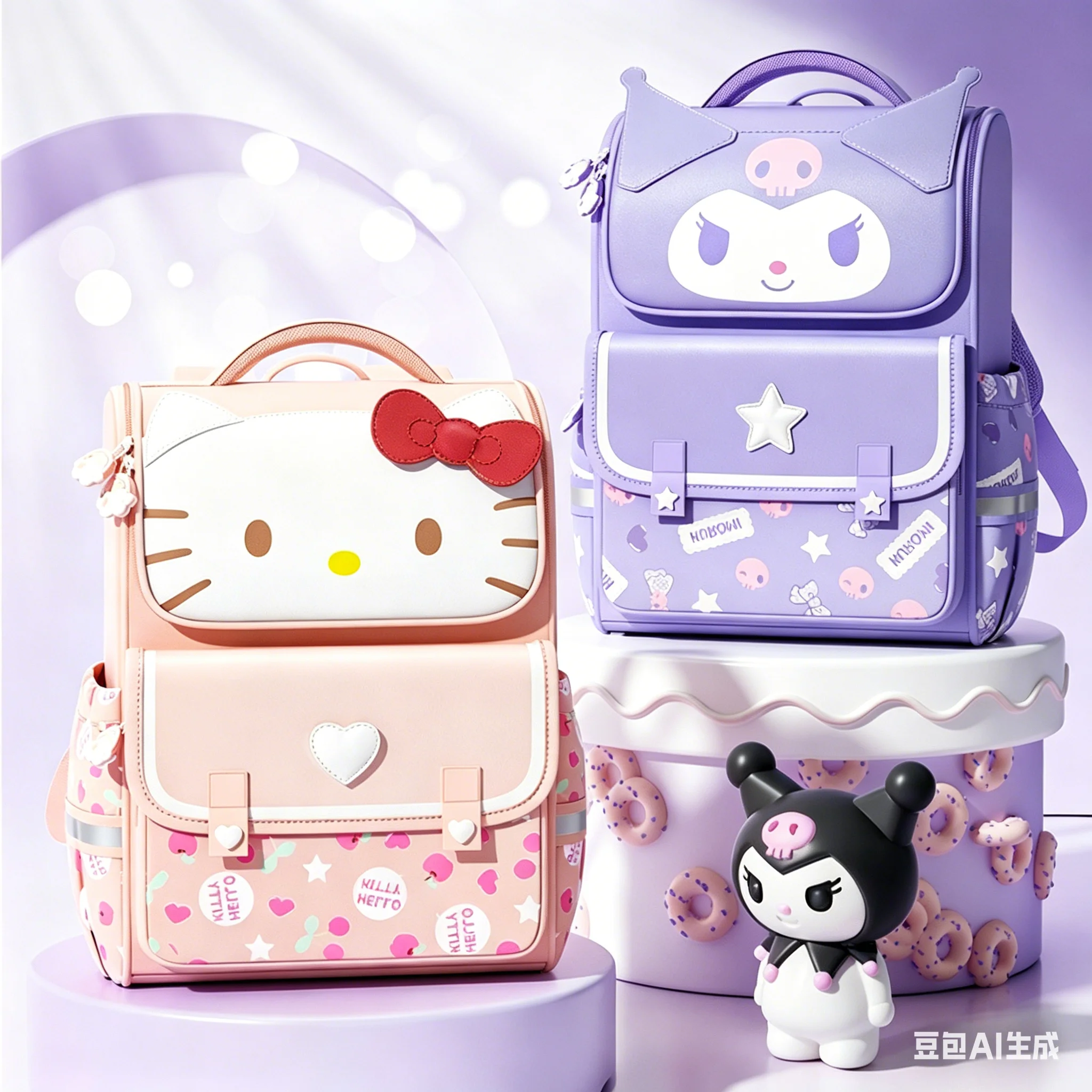 Sanrio Hello Kitty My Melody Cinnamoroll Kuromi Cartoon Lightweight Large Capacity Student School Bag Holiday Gift
Sanrio Hello Kitty My Melody Cinnamoroll Kuromi Cartoon Lightweight Large Capacity Student School Bag Holiday Gift