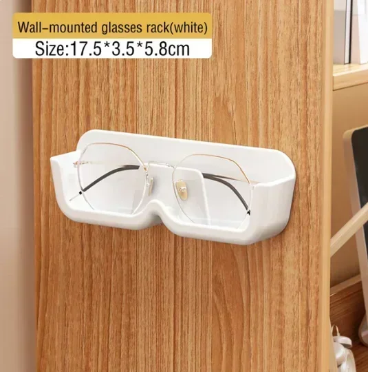 Cute Cat Wall Mounted Eyeglasses Organizer Home Portable Plastic Eyeglasses Organizer No Punch Wall Display Eyeglasses Shelf
Cute Cat Wall Mounted Eyeglasses Organizer Home Portable Plastic Eyeglasses Organizer No Punch Wall Display Eyeglasses Shelf