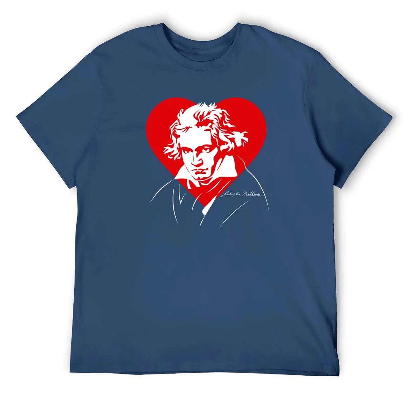 Ludwig van Beethoven T-Shirt custom t-shirts cotton man t-shirts clothes shirts graphic outfits for men
Ludwig van Beethoven T-Shirt custom t-shirts cotton man t-shirts clothes shirts graphic outfits for men