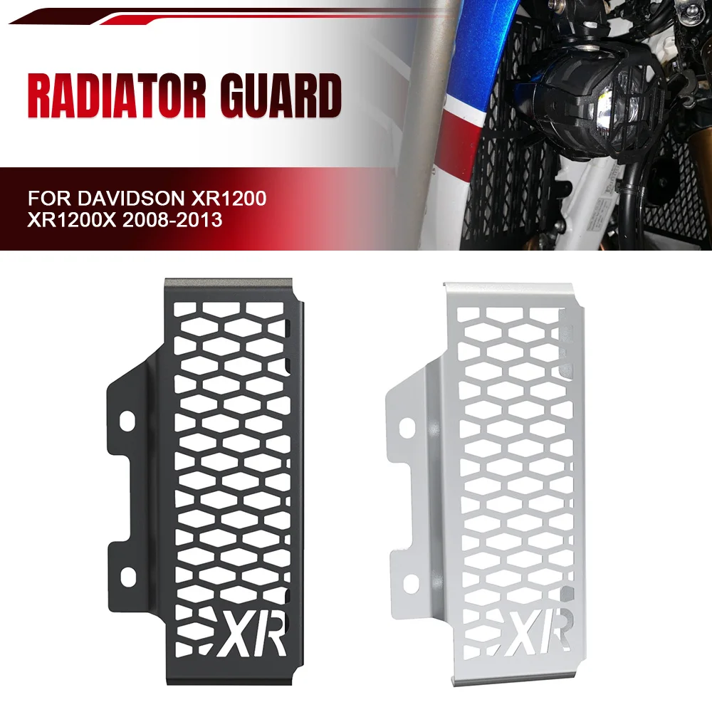 For Davidson XR1200 XR1200X 2008 2009 2010 2011 2012 2013 XR 1200/X Motorcycle Radiator Guard Grille Cover Protector Grill Cover
For Davidson XR1200 XR1200X 2008 2009 2010 2011 2012 2013 XR 1200/X Motorcycle Radiator Guard Grille Cover Protector Grill Cover