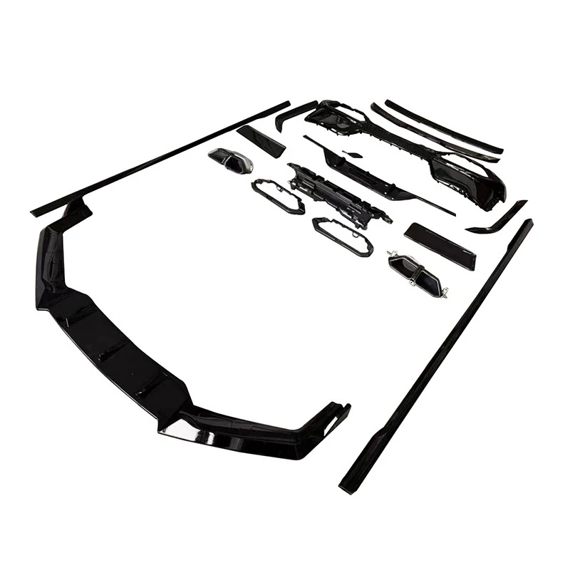 Damei Affordable MP Body Kit Gloss Black Carbon Fiber Look M760 Black Warrior Bodykit B For 7 Series G70 2023-2025
Damei Affordable MP Body Kit Gloss Black Carbon Fiber Look M760 Black Warrior Bodykit B For 7 Series G70 2023-2025