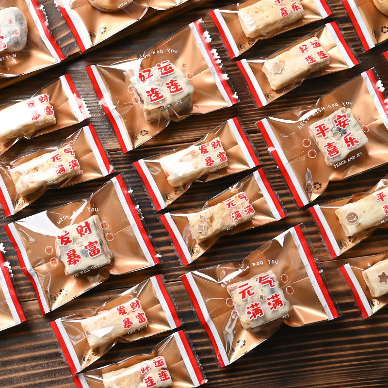 100Pcs New Year Packaging Bags Baking Snowflake Crisp Machine Sealing Candy Clear Plastic Packing
100Pcs New Year Packaging Bags Baking Snowflake Crisp Machine Sealing Candy Clear Plastic Packing