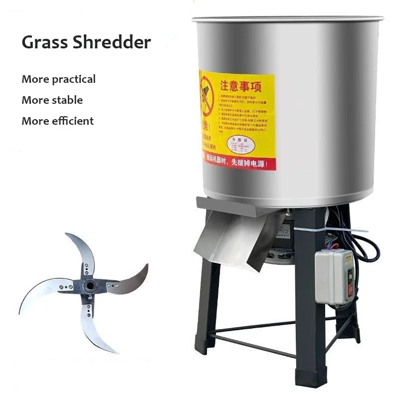 220V Vegetable Shredder For Chickens Electric Vegetable Chopping Machine Cutter Livestock Grass Shredder
220V Vegetable Shredder For Chickens Electric Vegetable Chopping Machine Cutter Livestock Grass Shredder