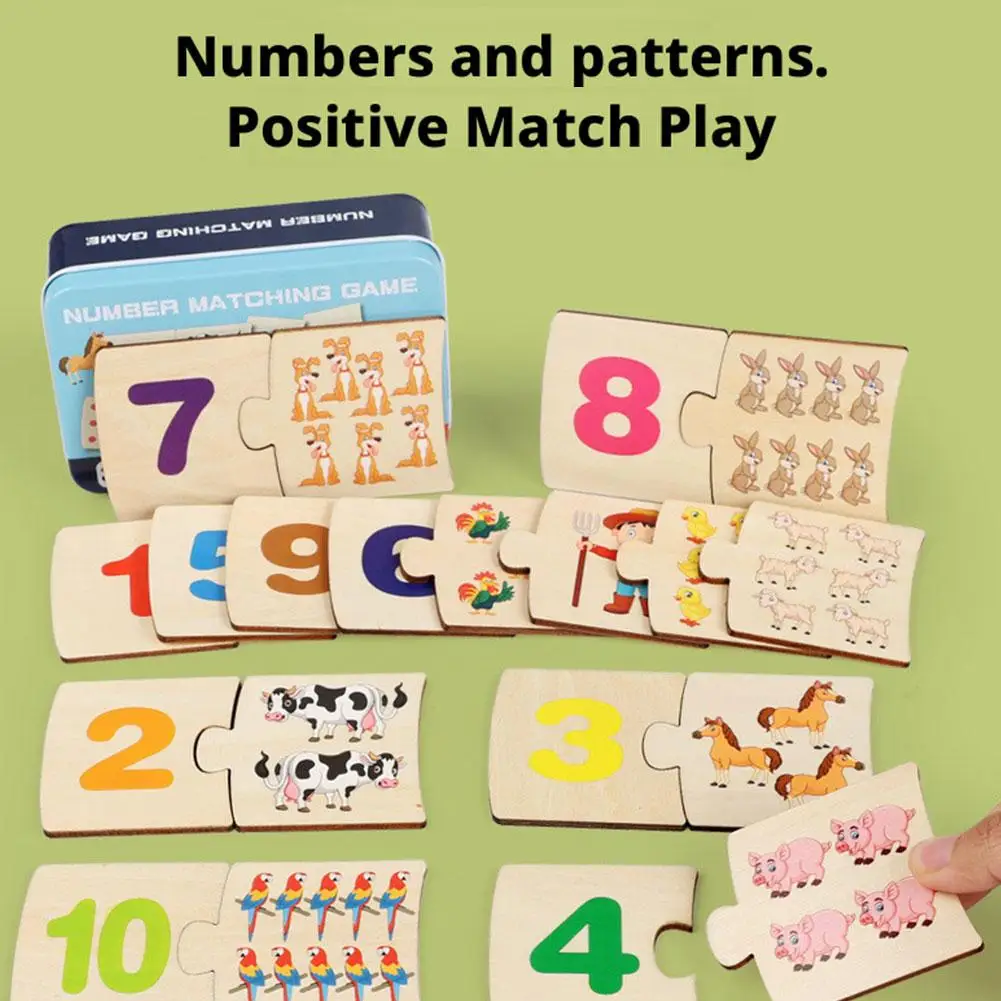 Children's Enlightenment Cognitive Education Puzzle Wooden Puzzle Number Decomposition And Matching Puzzle Board With Iron Box
Children's Enlightenment Cognitive Education Puzzle Wooden Puzzle Number Decomposition And Matching Puzzle Board With Iron Box