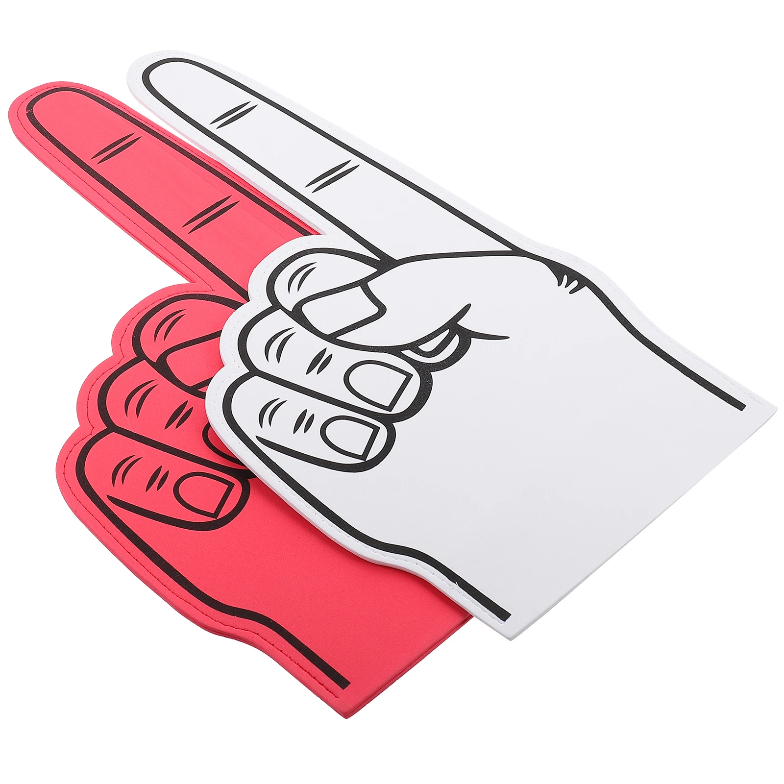 2 Pcs Slap Gloves Hand Toy Gesture Portable Bright Color Lightweight Safe Props for Kids Adults Birthday Party Carnival Beach
2 Pcs Slap Gloves Hand Toy Gesture Portable Bright Color Lightweight Safe Props for Kids Adults Birthday Party Carnival Beach